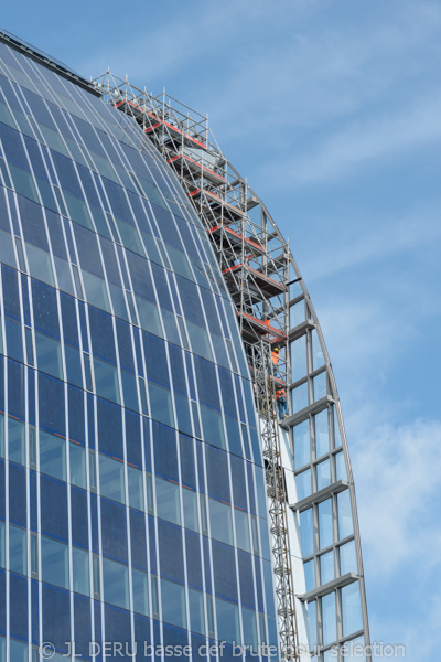 tour des finances à Liège